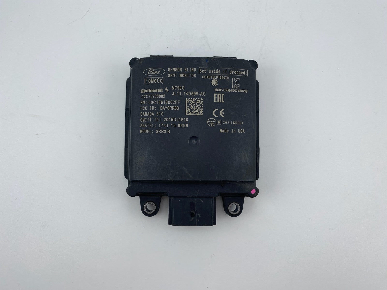 2018-2021 Lincoln Navigator Rear Blind Spot Alert Sensor OEM JL1T-14D599-AC