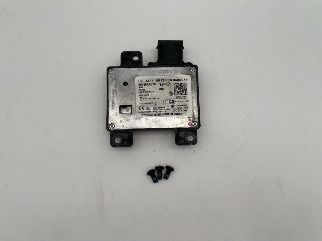 2021-2023 HYUNDAI ELANTRA REAR PASSENGER SIDE BLIND SPOT RADAR SENSOR 99150AA020