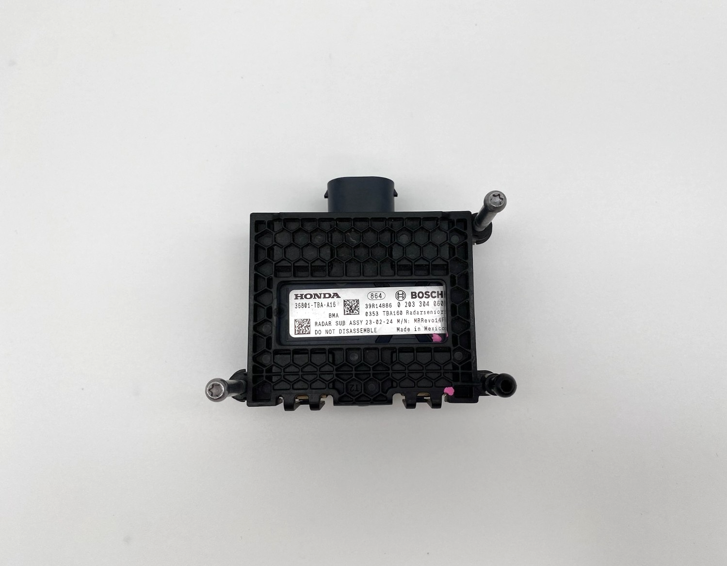 2019 2020 2021 Honda Civic Front Cruise Control Radar Sensor OEM 36801-TBA-A16
