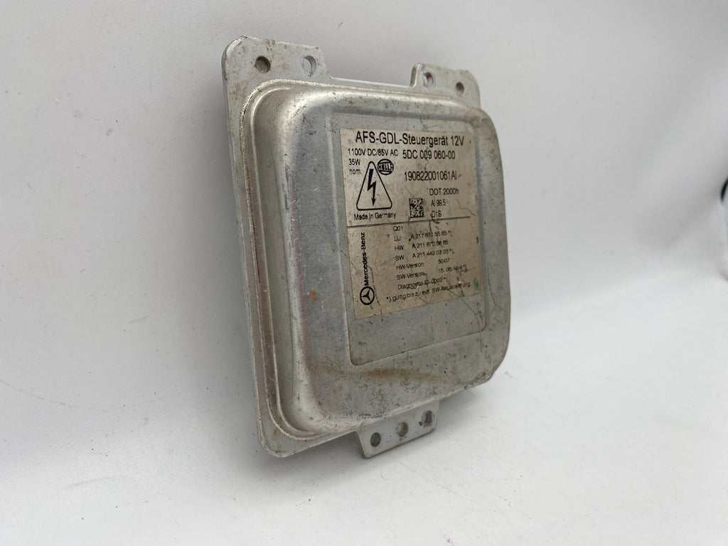 2002-2008 MERCEDES W211 E320 E350 E550 XENON HEADLIGHT BALLAST 5DC 009 060-00