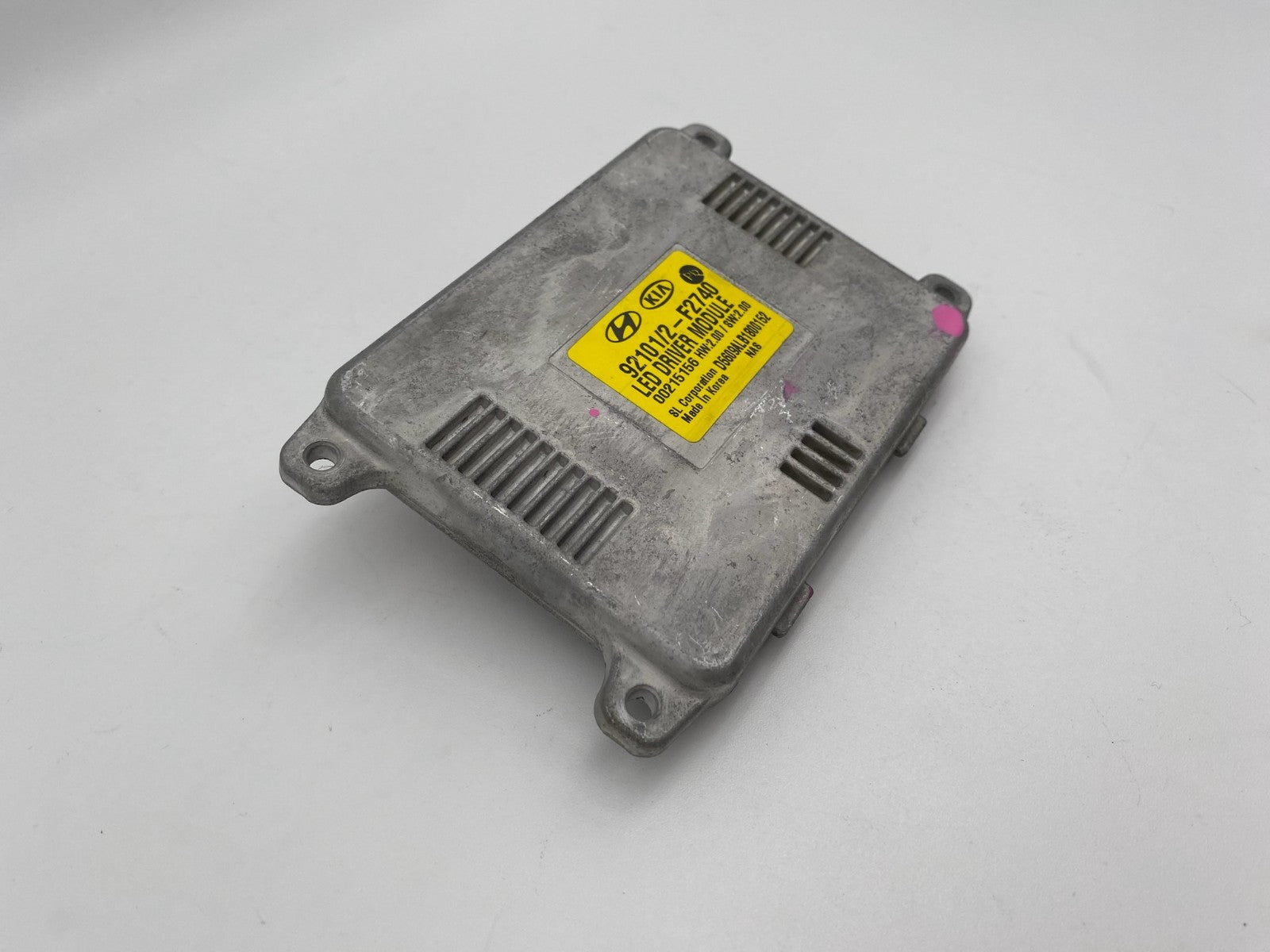 2019 2020 Hyundai Elantra LED Headlight Ballast Control Module OEM 92101/2-F2740