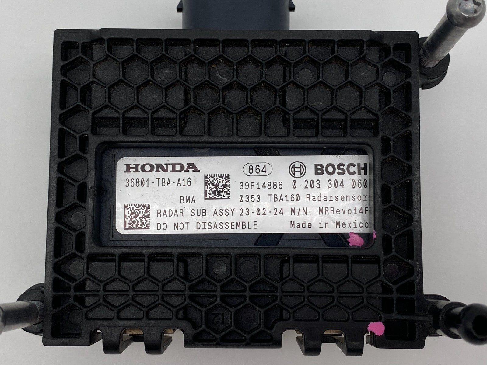 2019 2020 2021 Honda Civic Front Cruise Control Radar Sensor OEM 36801-TBA-A16