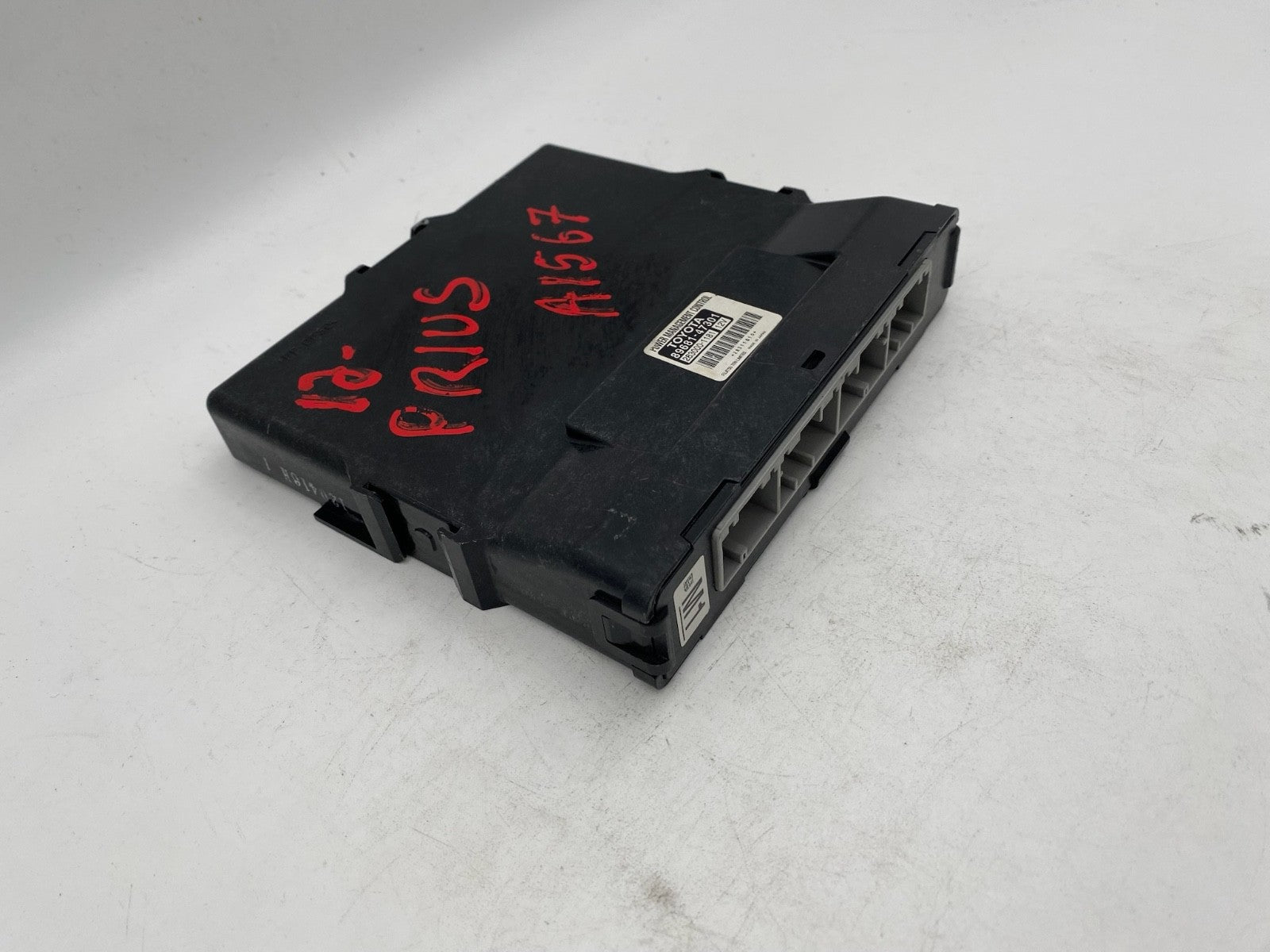 2012 Toyota Prius Power Management Computer Control Module 89681-47301 OEM