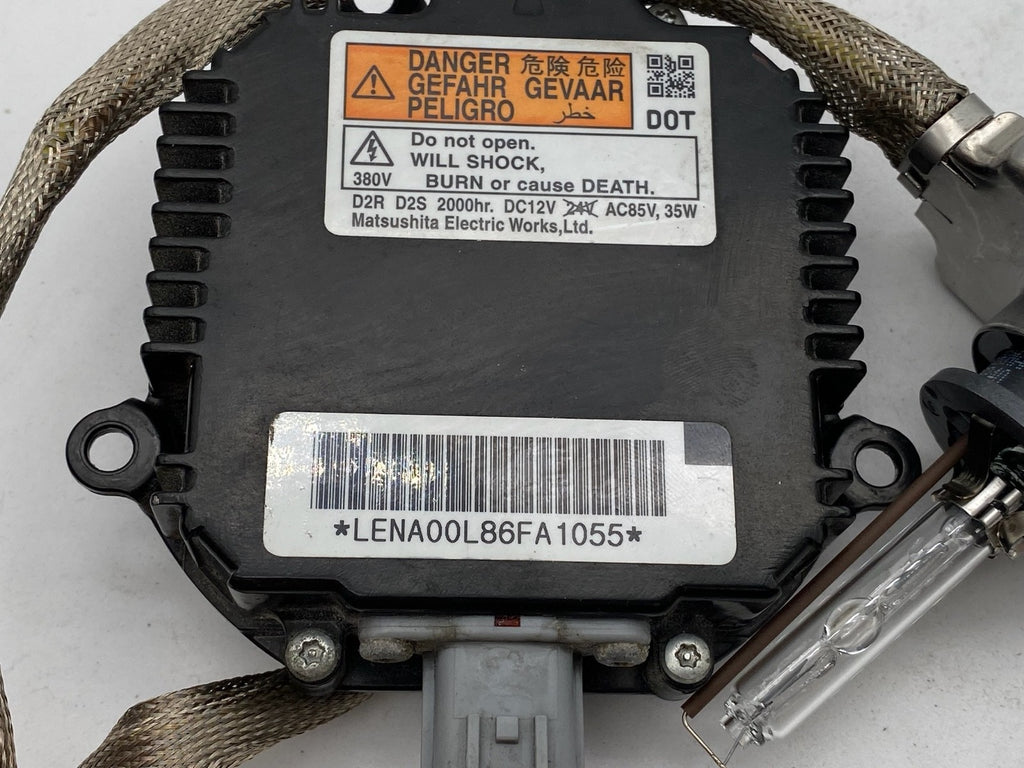 2007-2009 Infiniti G35 HID Xenon Headlight Ballast Control Module w/ Bulb OEM