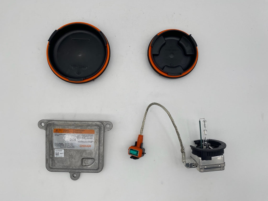 2015-19 Land Rover DIscovery Sport LH Headlight Ballast Bulb Cap Set 10R-044663