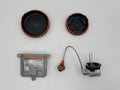 2015-19 Land Rover DIscovery Sport LH Headlight Ballast Bulb Cap Set 10R-044663