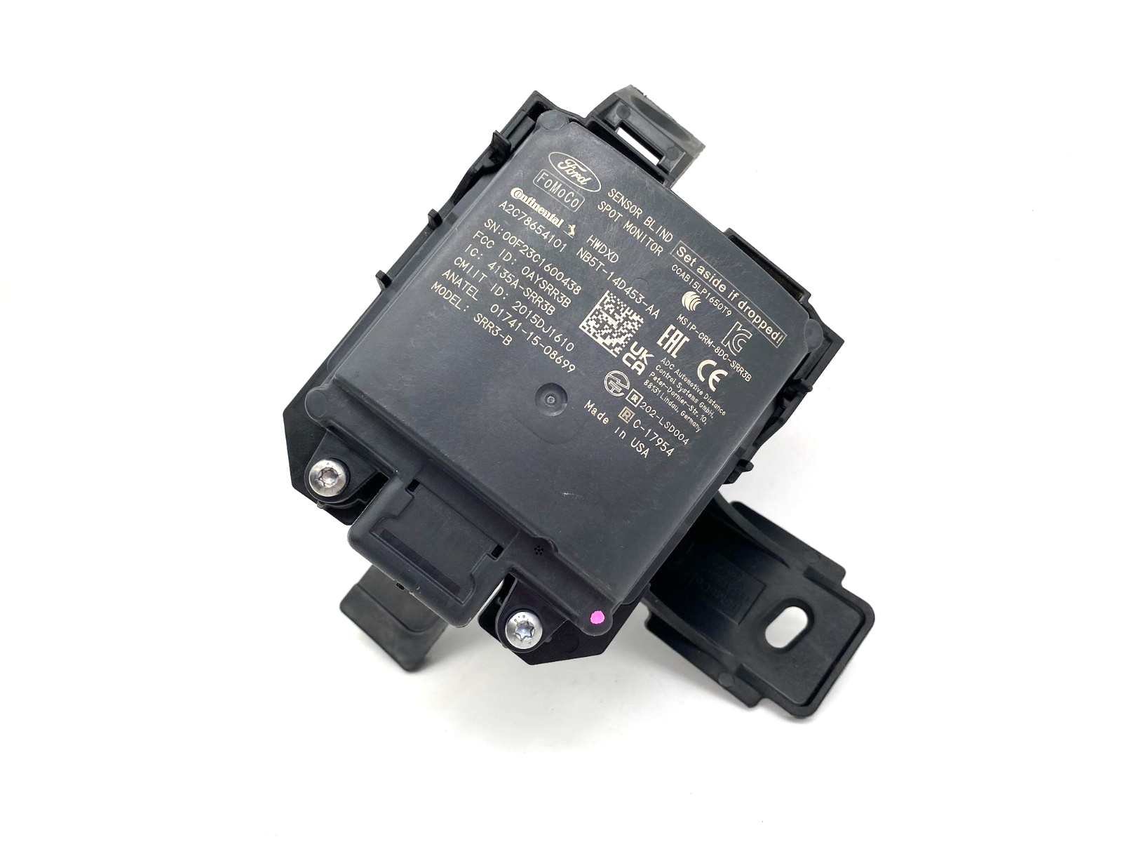 2020-2024 Ford Explorer Passenger Blind Spot Monitor Sensor OEM NB5T-14D453-AA