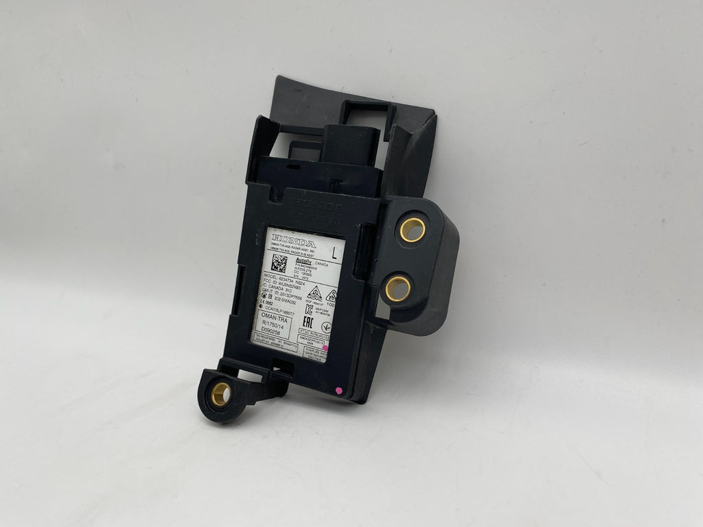 2018-20 HONDA ACCORD REAR LEFT BLIND SPOT RADAR CONTROL SENSOR OEM 36935-TVA-A02