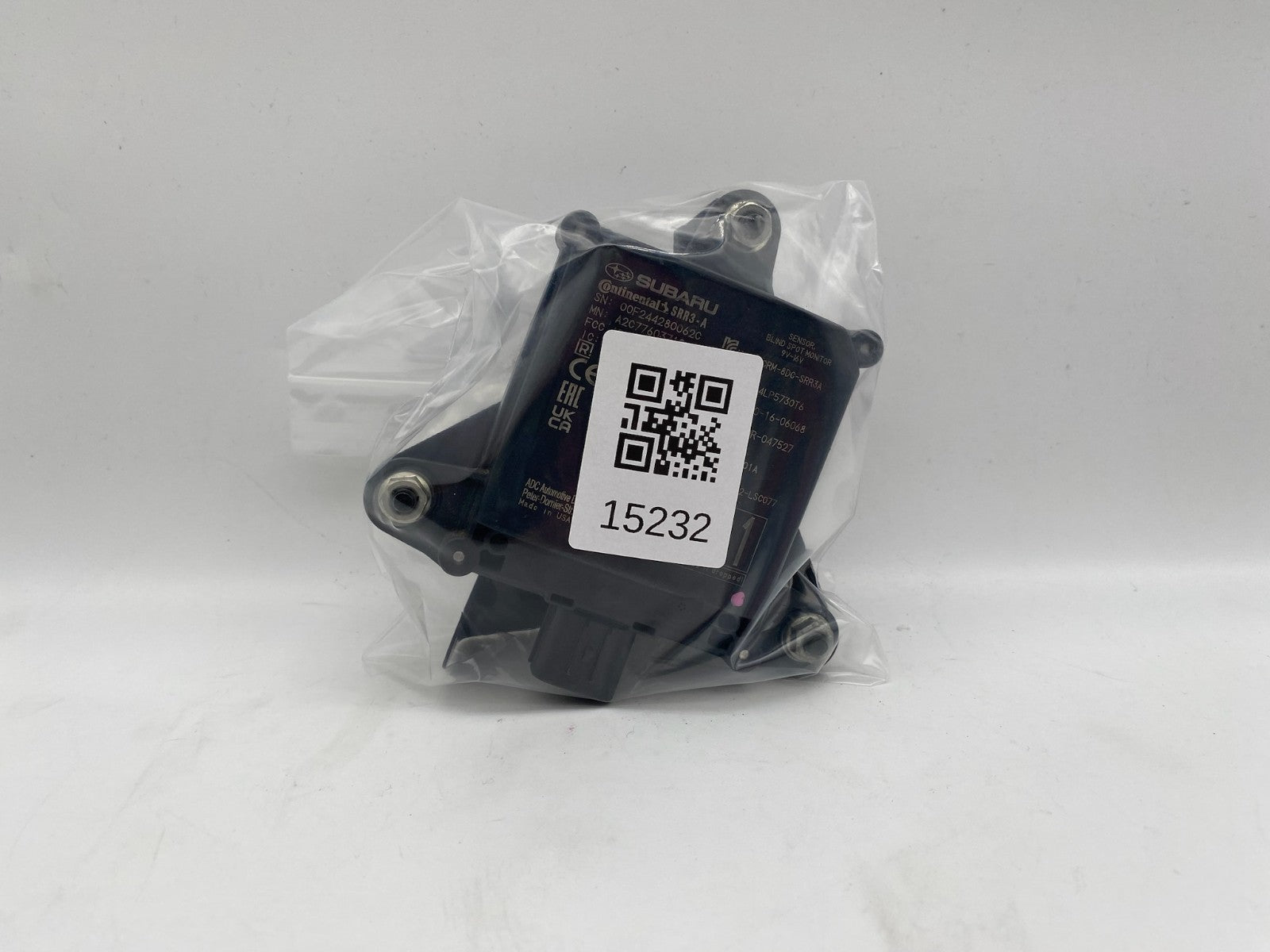 2023-2025 Subaru Legacy Rear Blind Spot Sensor Radar Sensor w Bracket 87611XC01A