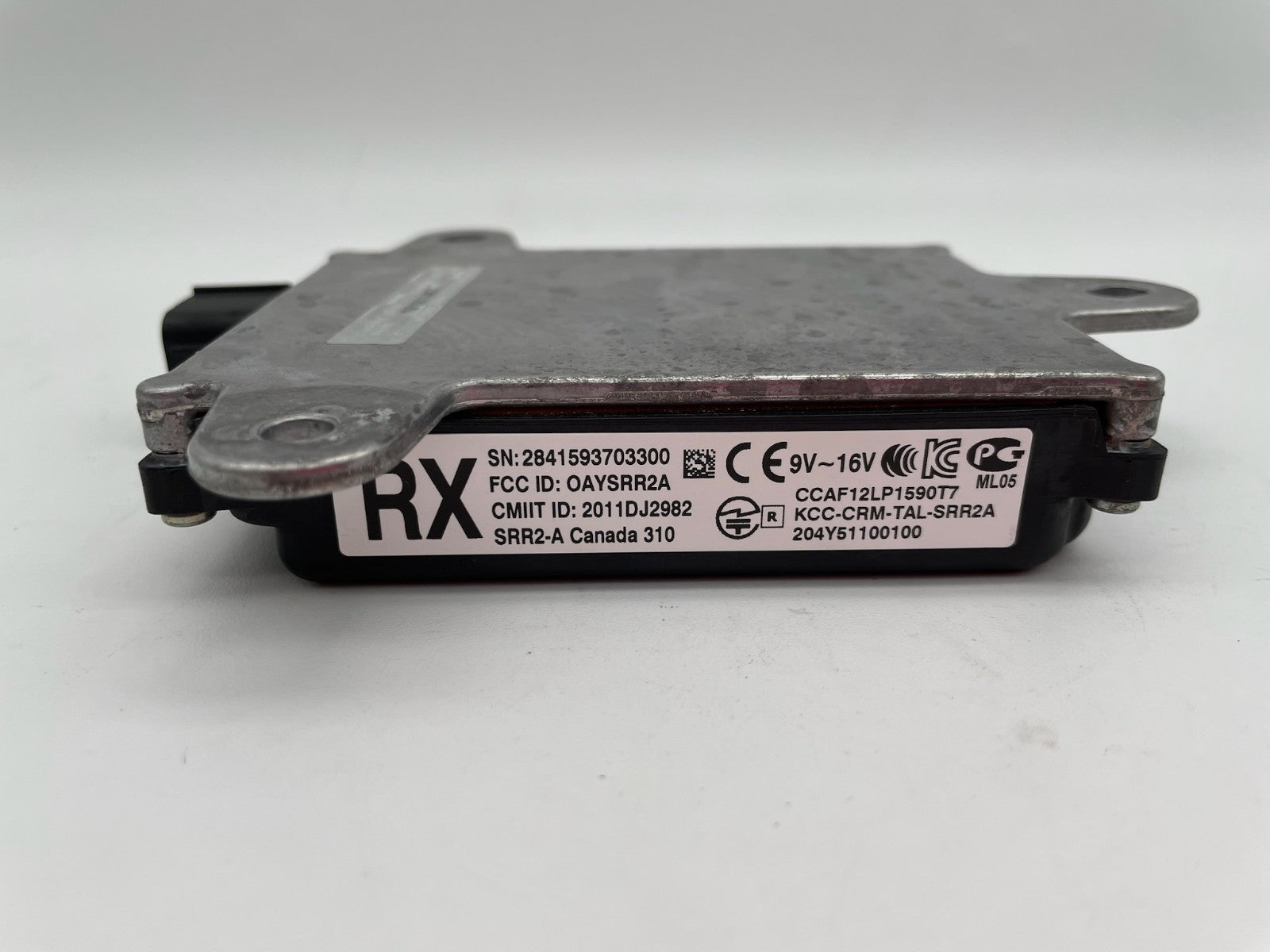 2012 2013 2014 2015 Lexus RX350 RX450h BLIND SPOT MONITOR SENSOR 88162-0E010