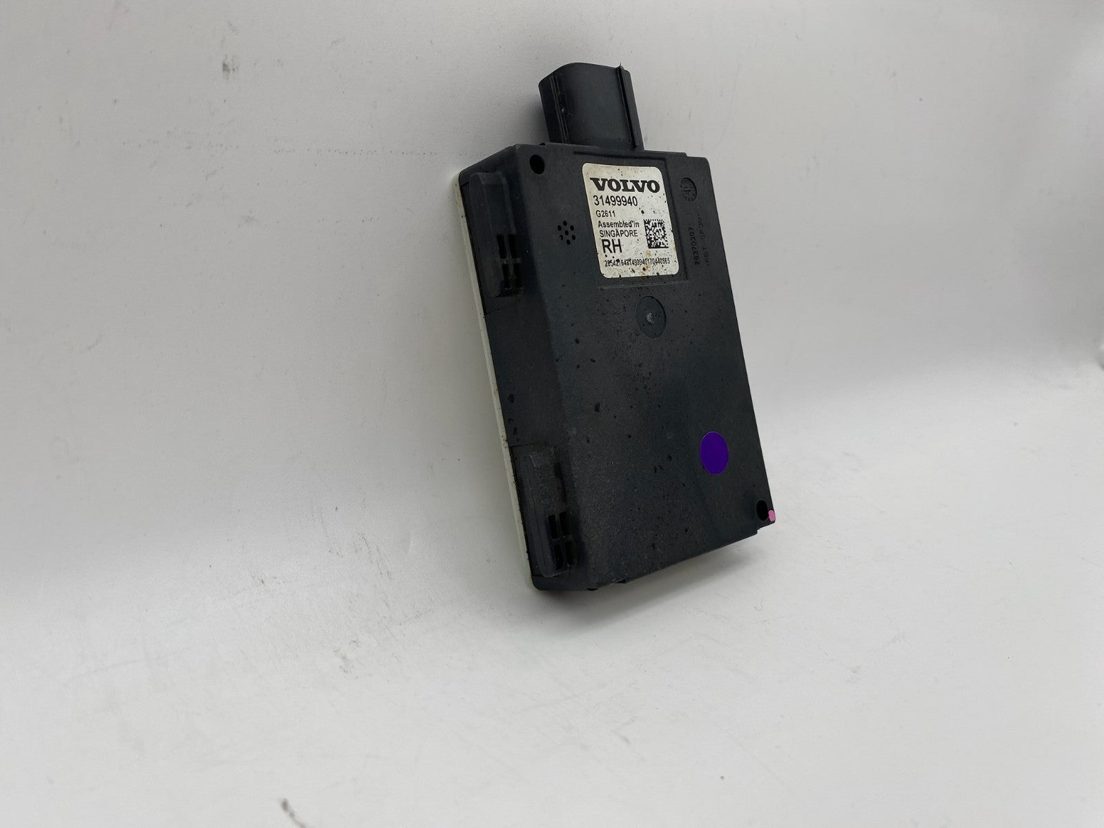 2018-2020 VOLVO S90 RH PASSENGER REAR BLIND SPOT RADAR SENSOR MODULE 31687390