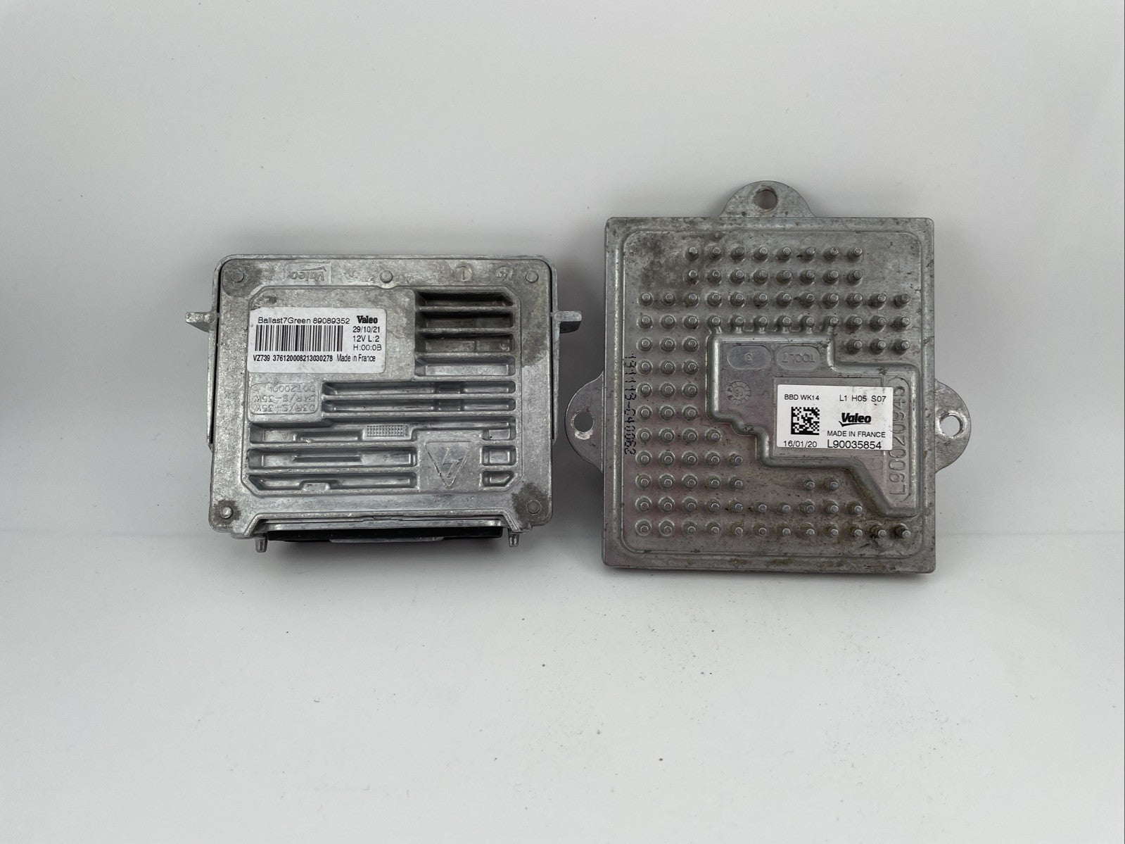 2014 2015 2016 JEEP GRAND CHEROKEE OEM XENON HID HEADLIGHT BALLAST MODULE KIT
