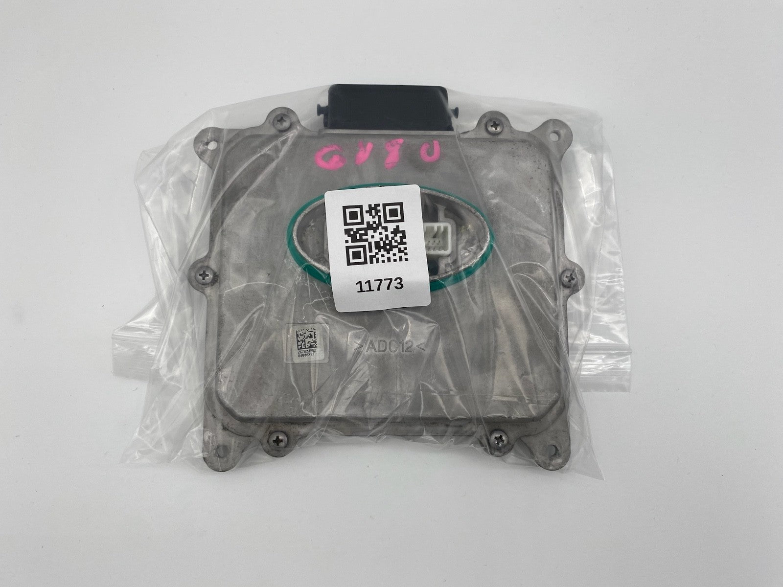 2021-2024 GENESIS GV80 LH HEADLIGHT LAMP BALLAST LED CONTROL MODULE 92183-T6000