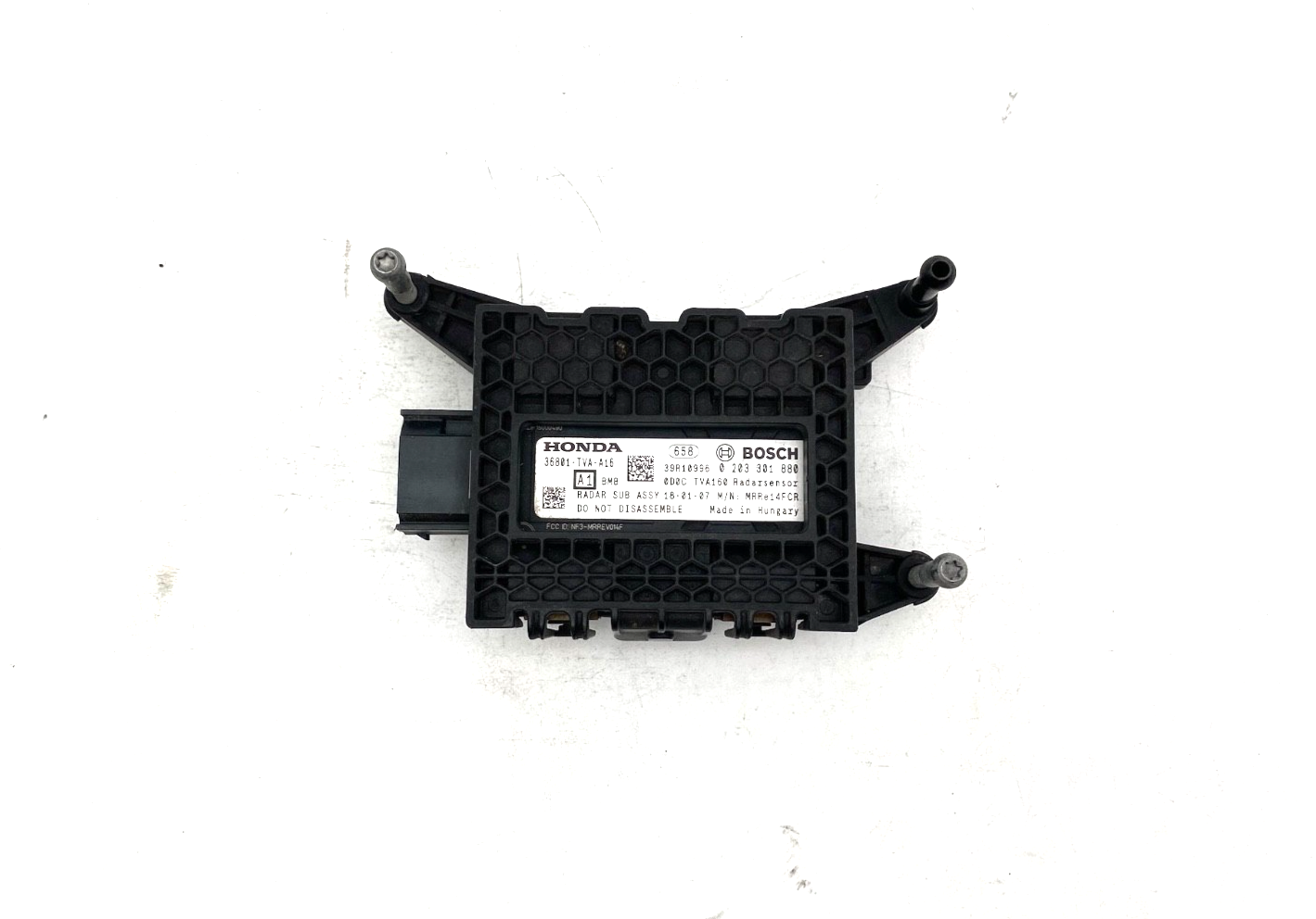 2018 2019 2020 HONDA ACCORD CRUISE CONTROL RADAR DISTANCE SENSOR 36801-TVA-A16