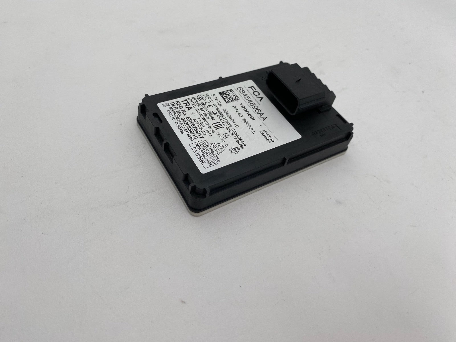 2018-2025 Jeep Wrangler Rear Blind Spot Detection Radar Module OEM 68454896AA