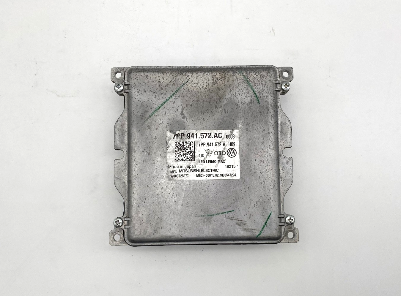2018-2024 Audi Q5 SQ5 LED Headlight Ballast Power Control Module 7PP 941 572 AC