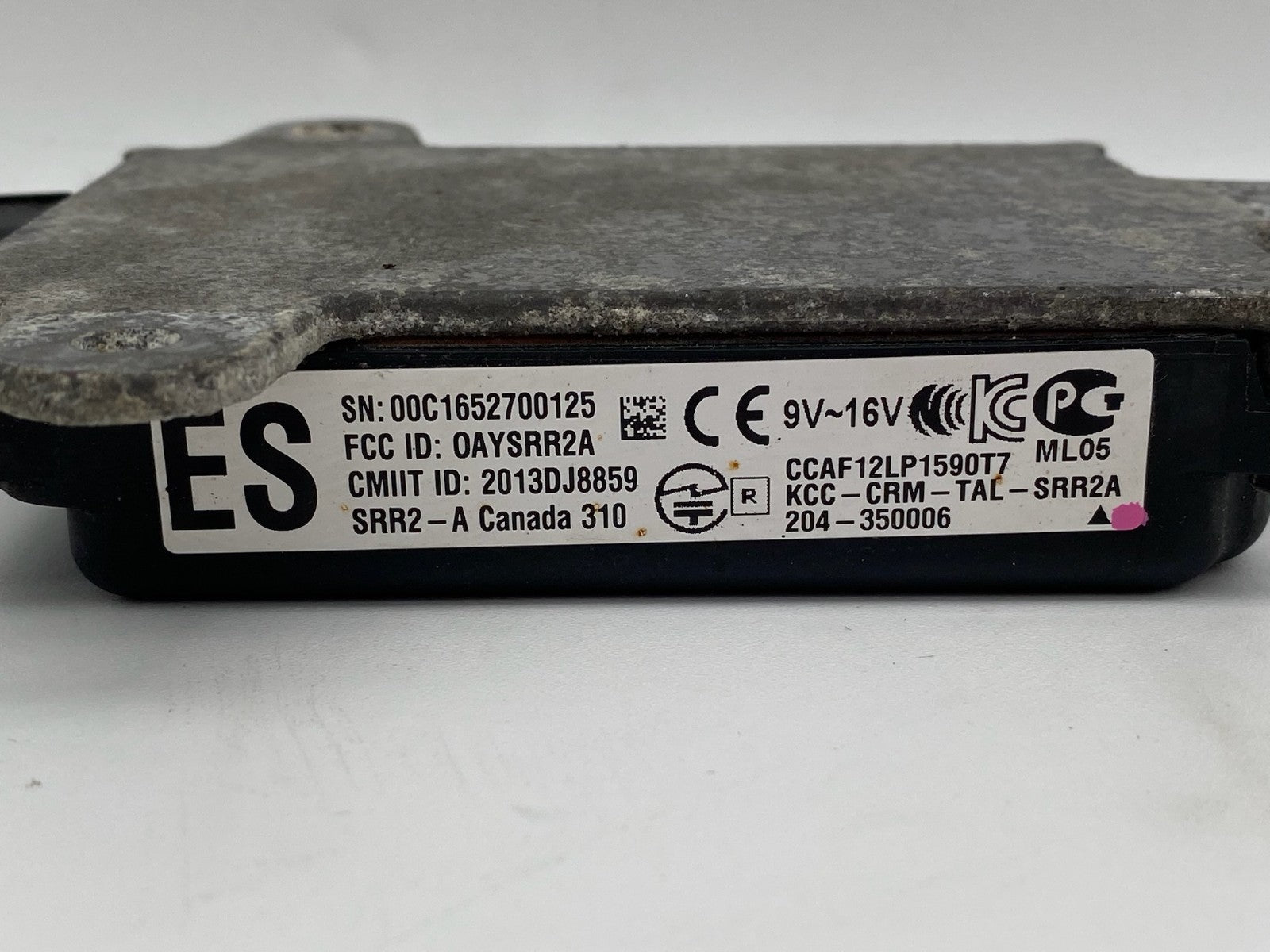 2016 20217 2018 Lexus ES350 Blind Spot Detection Radar Sensor Module 88162-06020