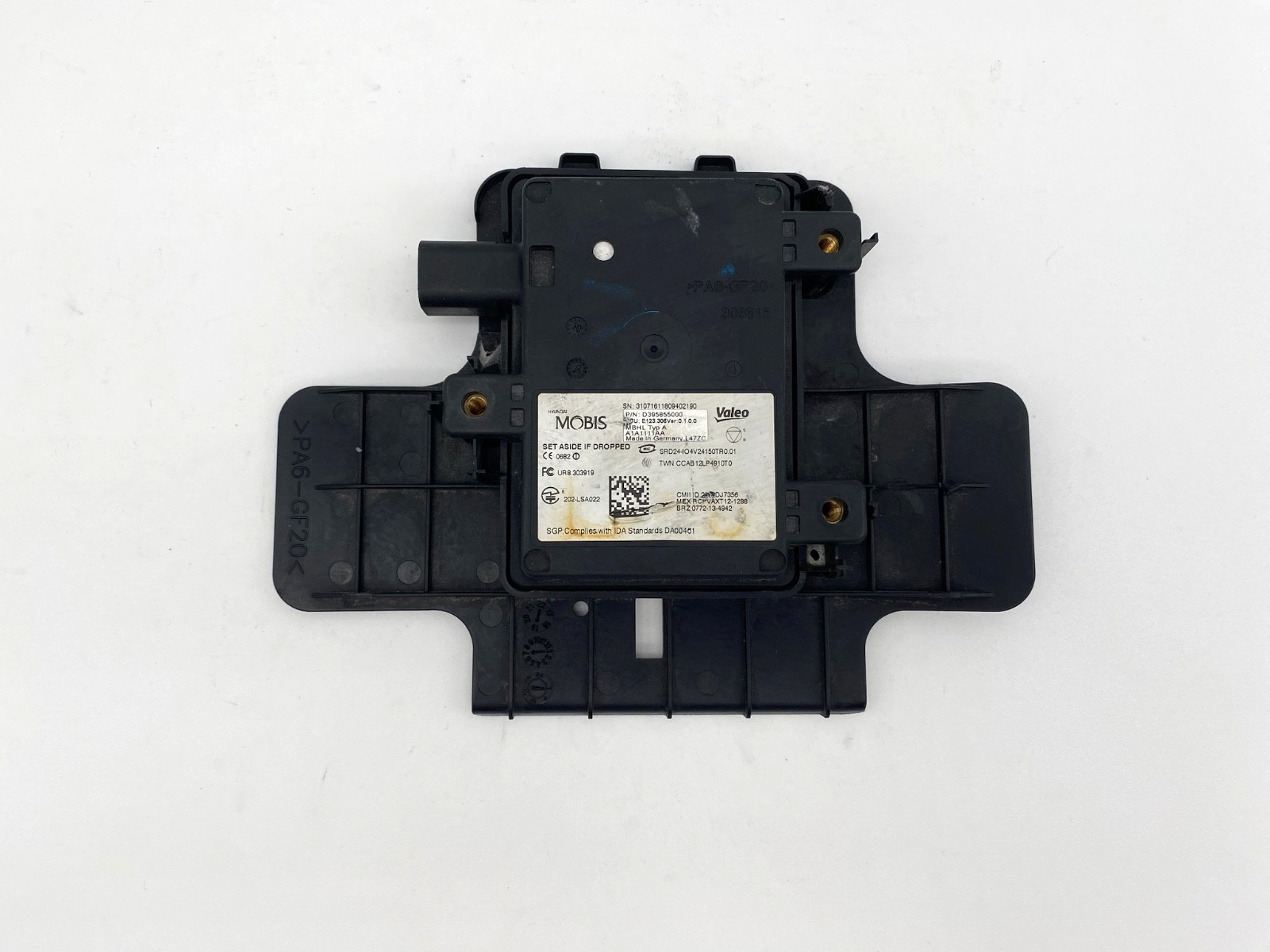 2019-2020 Hyundai Tucson Passenger Rear Blind Spot Radar Sensor RH 95820-D3500