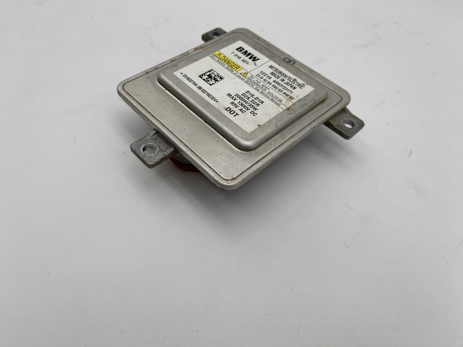 2010-2017 BMW F07 F10 5 Series Xenon Ballast D1S Bulb Control Module 7 318 327