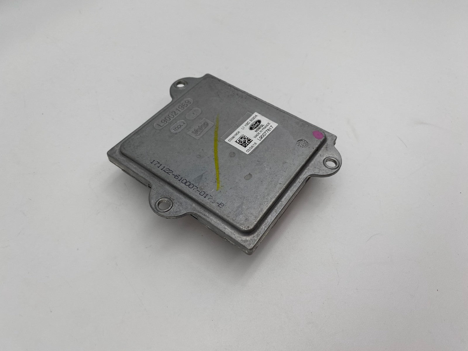 2016-2020 Ford Fusion LED DRL Daytime Running Light Module Ballast OEM L90077817