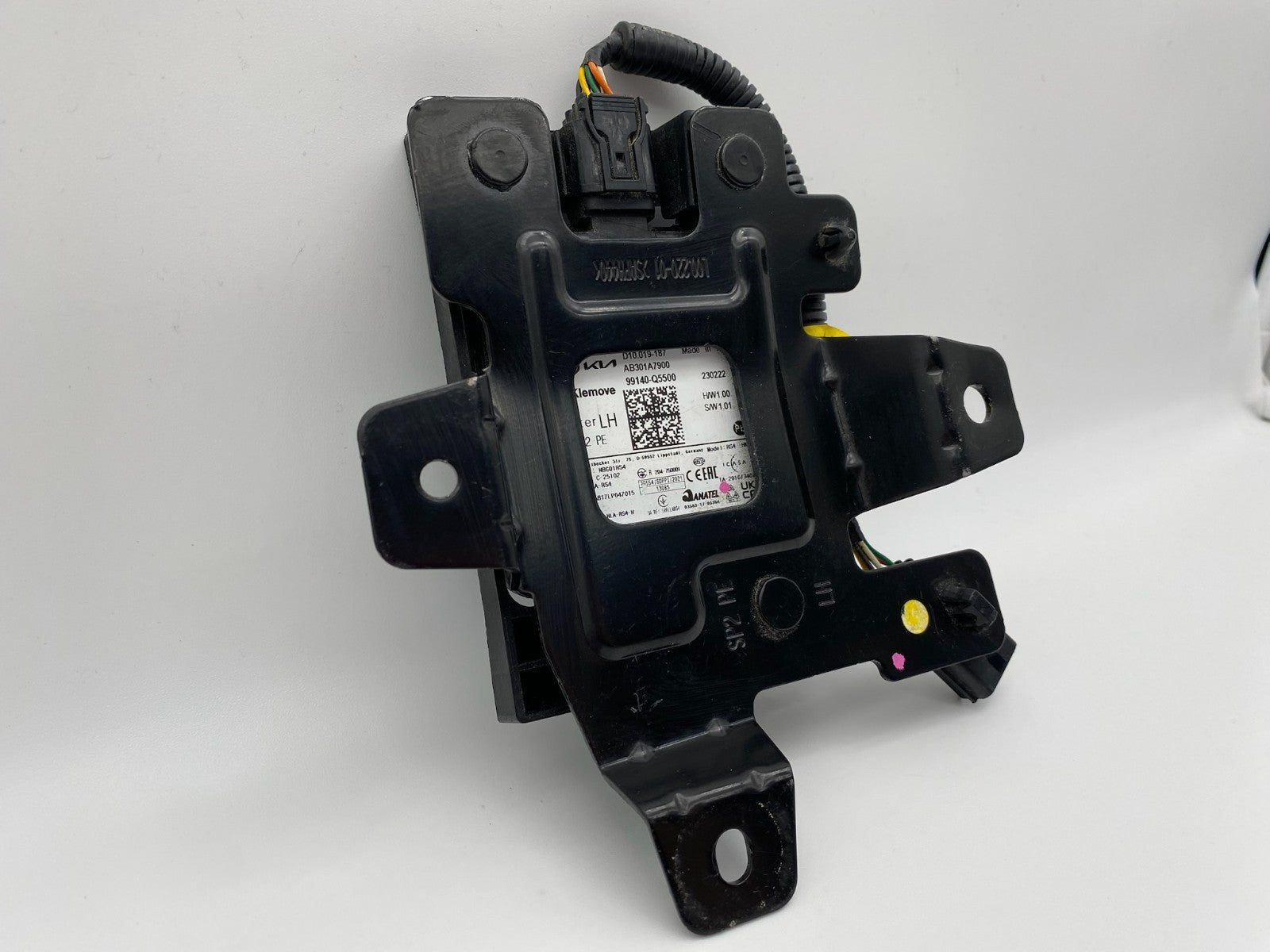 2021-2023 KIA SELTOS LEFT DRIVER SIDE REAR BLIND SPOT RADAR SENSOR 99140-Q5500