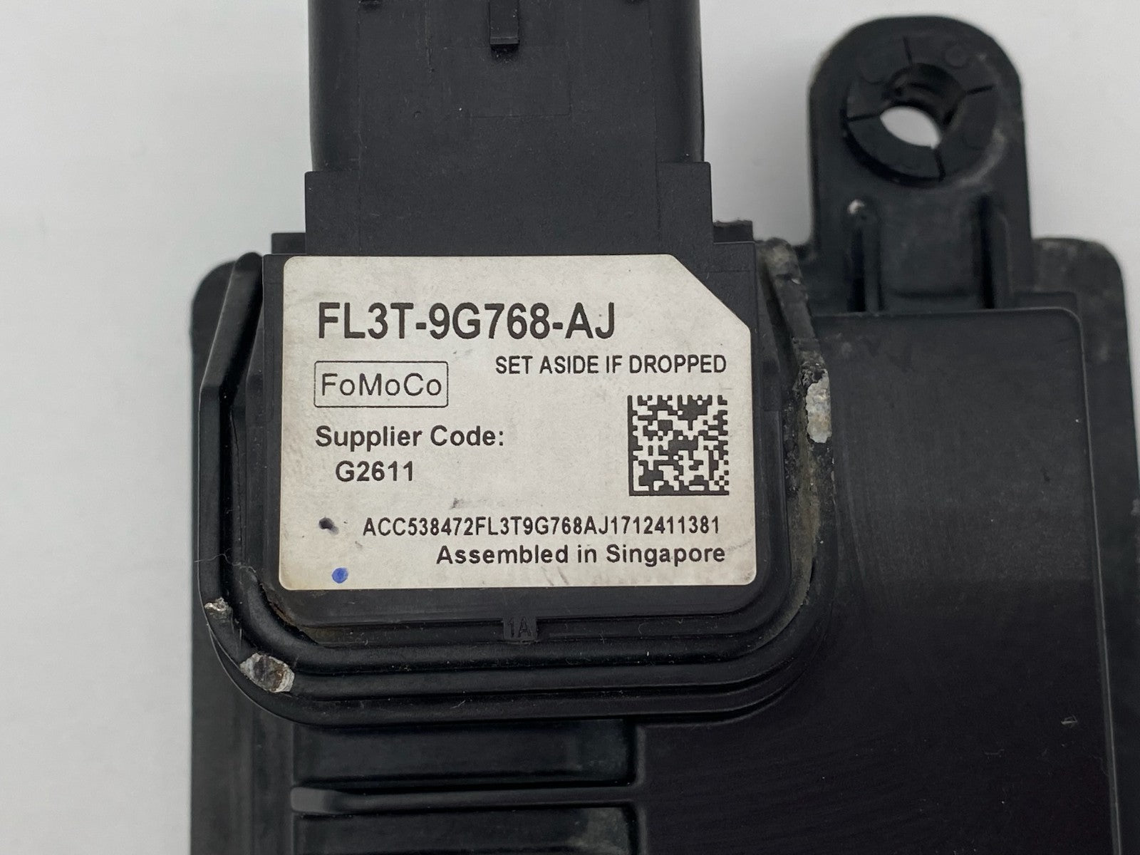 2015-2020 FORD F-150 FRONT CRUISE DISTANCE RADAR SENSOR MODULE OEM FL3T-9G768-AJ