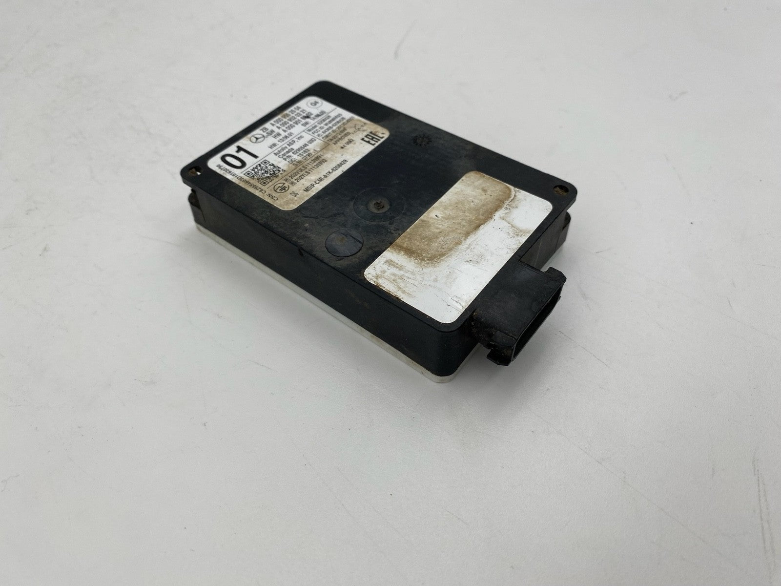 2016-2018 MERCEDES GLE350 REAR BLIND SPOT RADAR SENSOR MODULE A 000 905 25 04