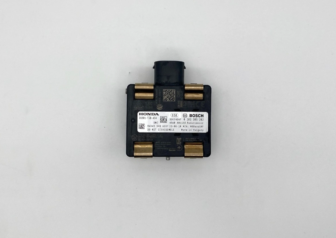 2019-2022 ACURA RDX FRONT CRUISE CONTROL DISTANCE RADAR SENSOR OEM 36801-TJB-A54