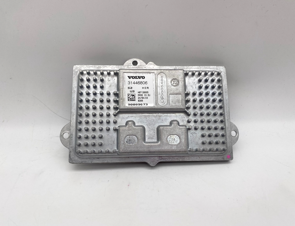 2016 2017 2018 2019 VOLVO XC90 LED HEADLIGHT BALLAST CONTROL MODULE OEM 31446806