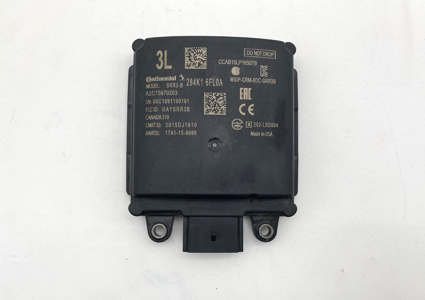 2016-2020 Nissan Rouge Driver Blind Spot Monitor Radar Sensor LH OEM 284K1-6FL0A