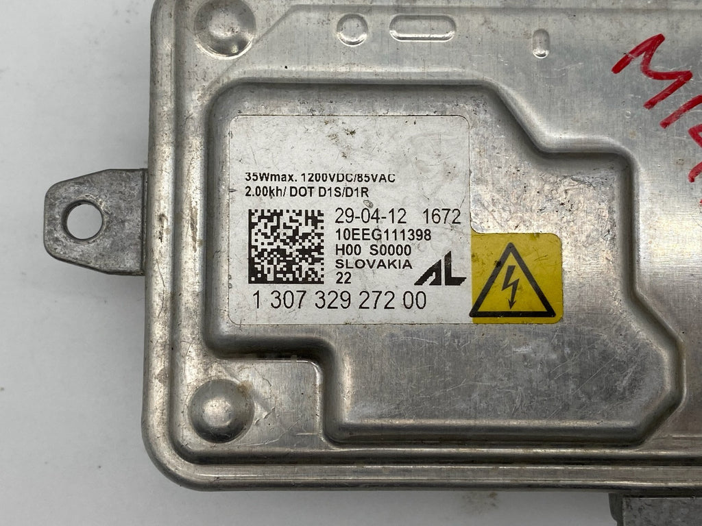 2011-2016 Kia Optima Headlight Ballast Module Head Light Lamp 1 307 329 272 00