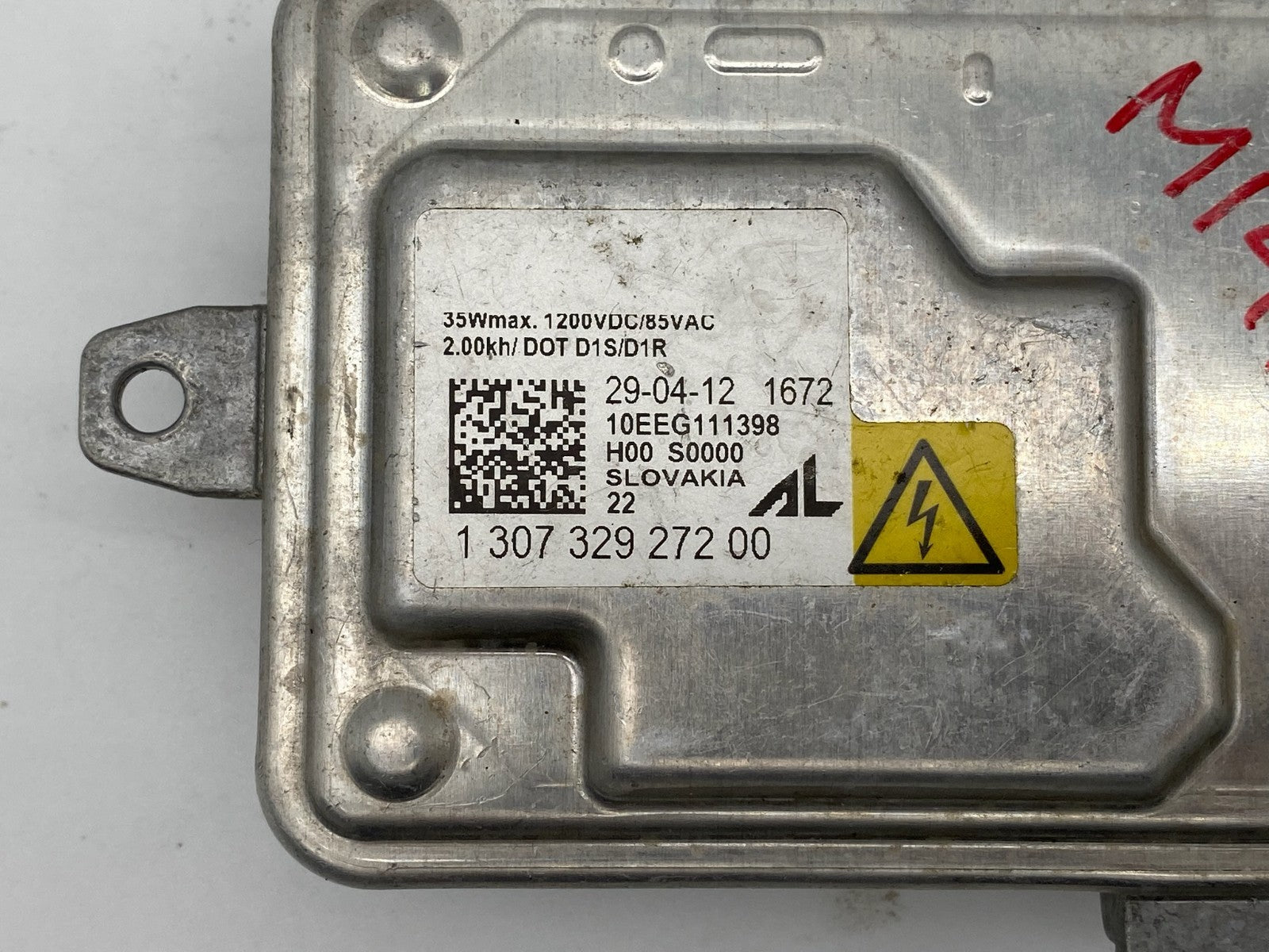 2011-2016 Kia Optima Headlight Ballast Module Head Light Lamp 1 307 329 272 00