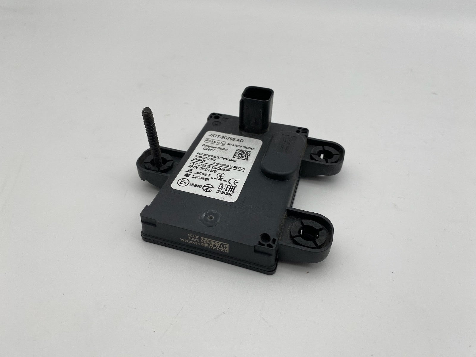 2019-2024 FORD EDGE CRUISE CONTROL DISTANCE SENSOR MODULE OEM JX7T-9G768-AD