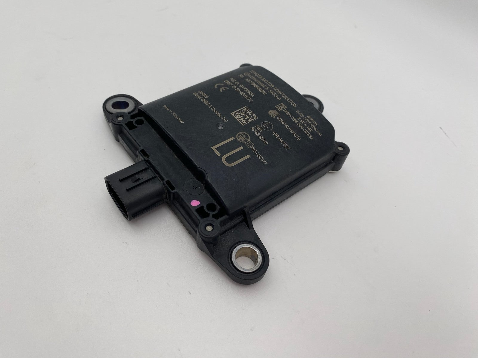 2019-2020 Lexus LS500 Blind Spot Monitor Radar Sensor Module OEM 88162-50040