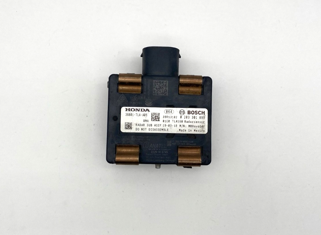 2017 2018 2019 2020 Honda CR-V Cruise Distance Radar Sensor OEM 36801-TLA-A06