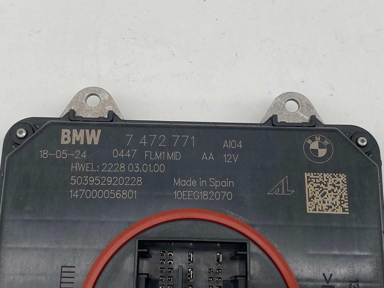 2016-2021 BMW X3 X4 530i 740i XENON HEADLIGHT BALLAST CONTROL MODULE 7 472 771