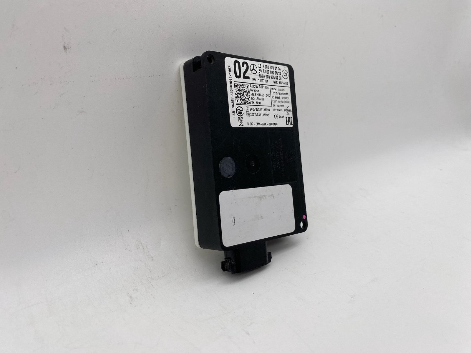2017-2018 MERCEDES C43 AMG A205 FRONT RIGHT OR LEFT BLIND SPOT RADAR SENSOR OEM