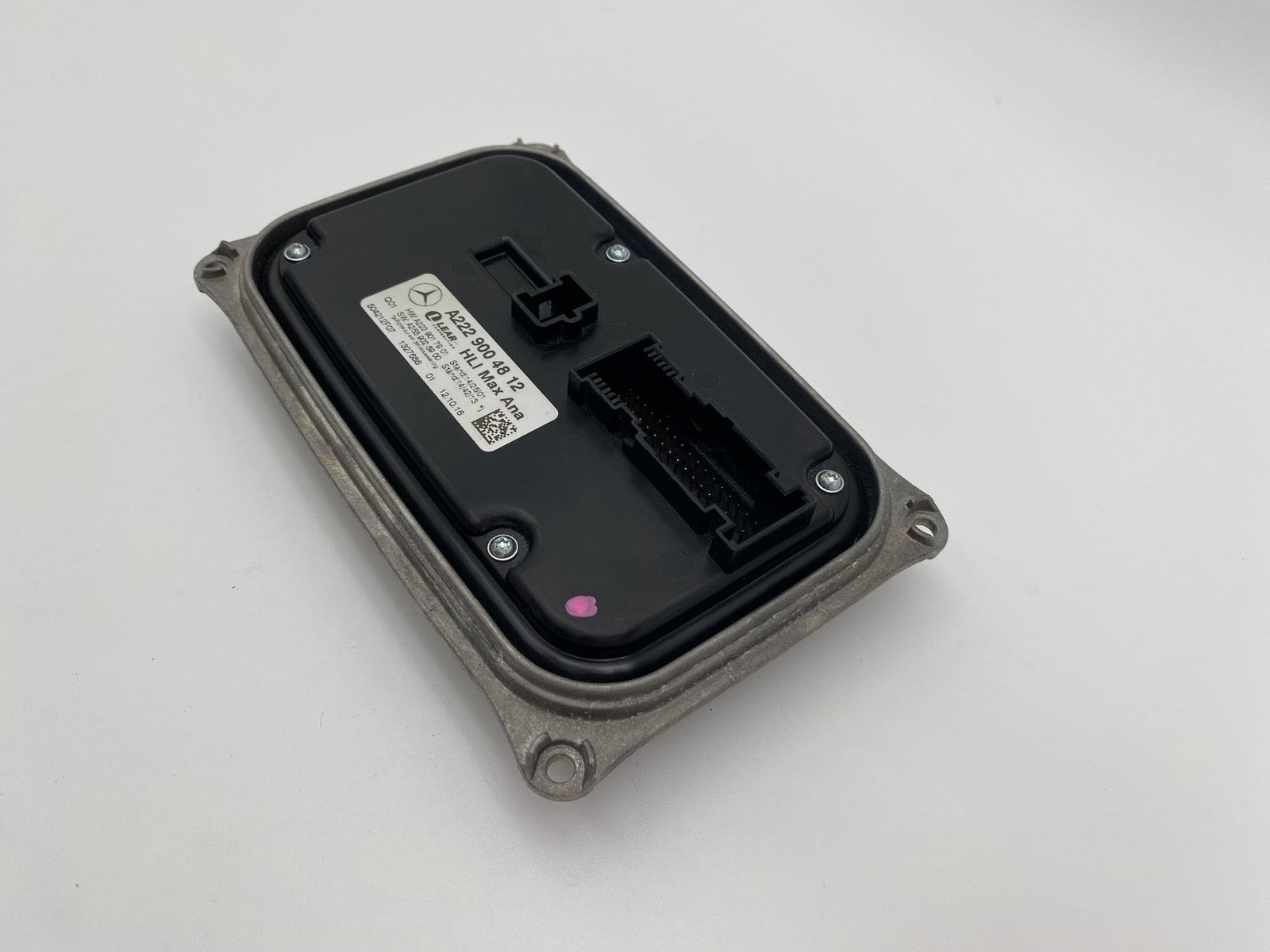 2016-2025 MERCEDES GLC LED HEADLIGHT MODULE BALLAST CONTROL UNIT A 222 900 48 12