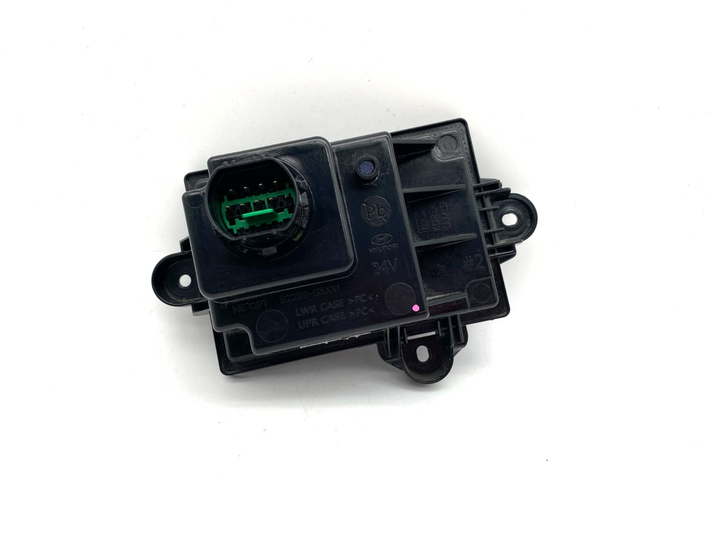 2022 2023 2024 HYUNDAI IONIQ 5 FRONT LAMP CONTROL DRIVER MODULE OEM 922B9-GI000