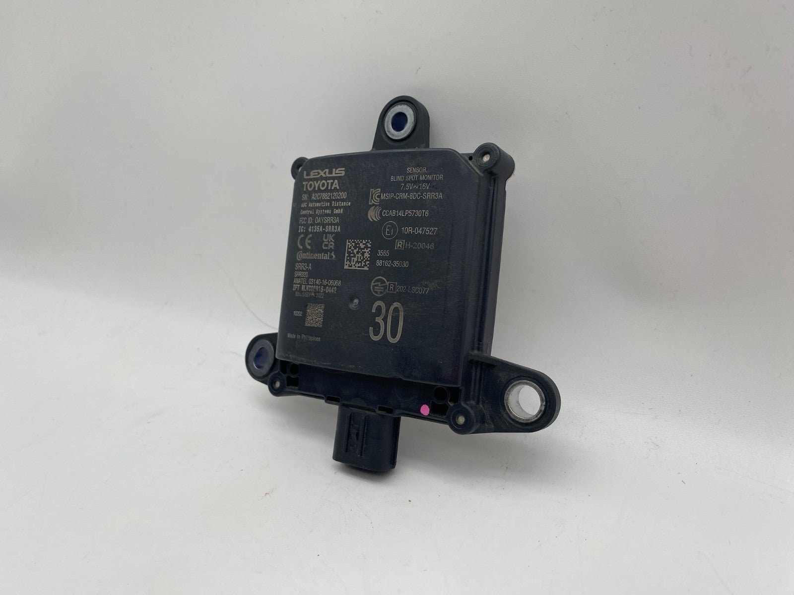 2025-2026 Toyota 4Runner TRD Rear Blind Spot Radar Sensor LH RH OEM 88162-35030