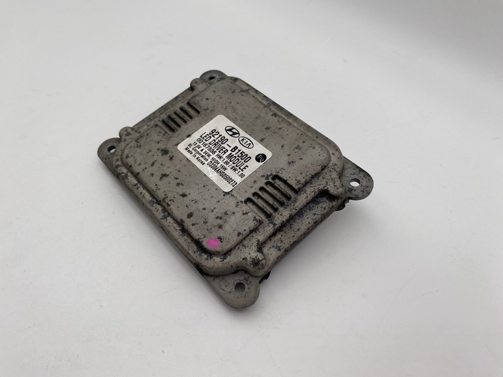 2017 2018 2019 2020 Genesis G80 LED Headlight Ballast Control Module 92190-B1500