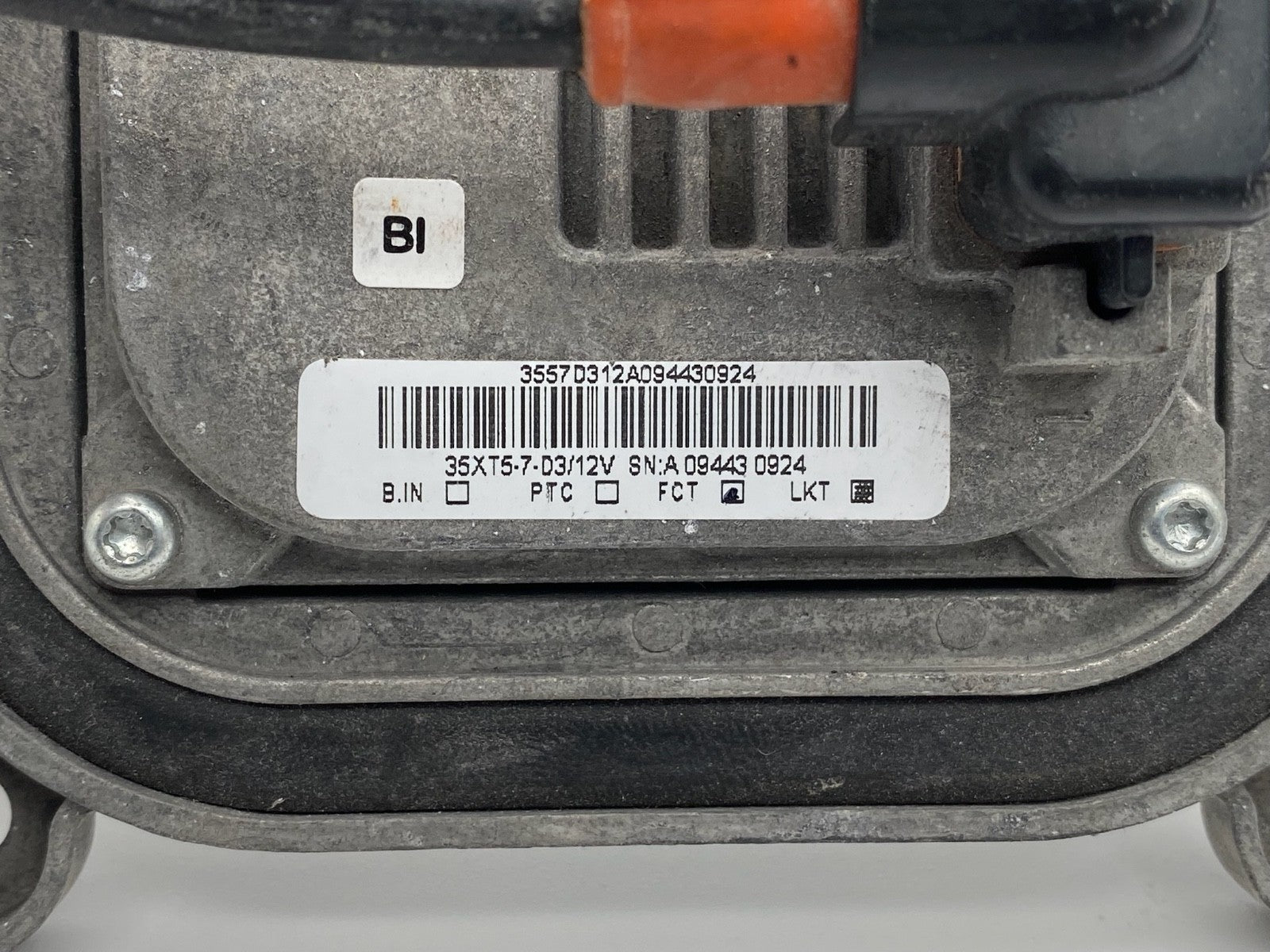 2009-2012 LINCOLN MKS HID/XENON HEADLIGHT BALLAST CONTROL MODULE OEM 35XT5-7-D3
