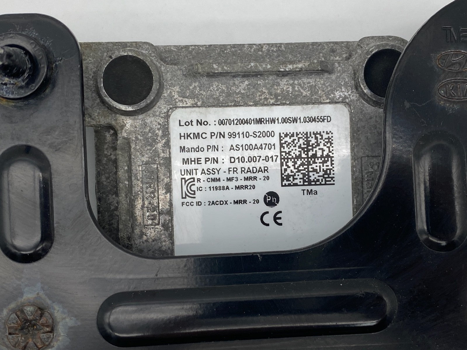 2019 2020 Hyundai Santa Fe Adaptive Cruise Distance Radar Sensor OEM 99110-S2000