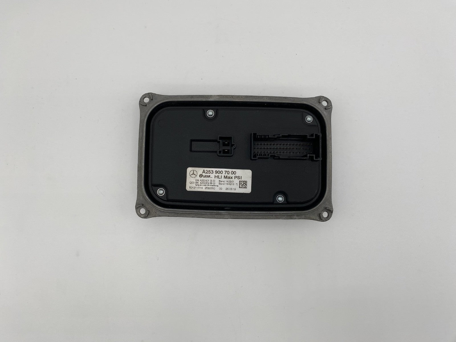2016-2023 Mercedes GLC300 GLC350e Left LED Headlight Control Module A2539007000