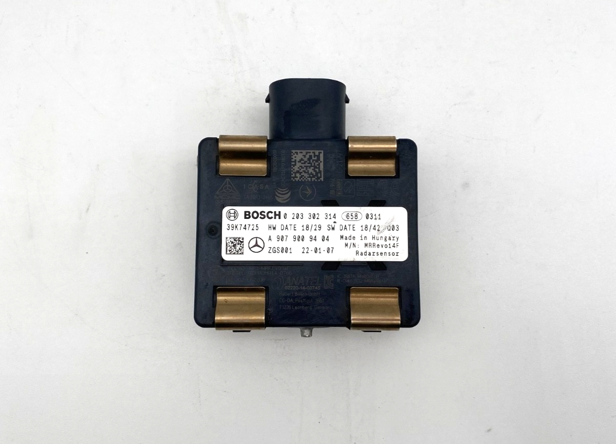 2019-2021 MERCEDES SPRINTER 2500 3500 FRONT RADAR DISTANCE SENSOR A9079009404