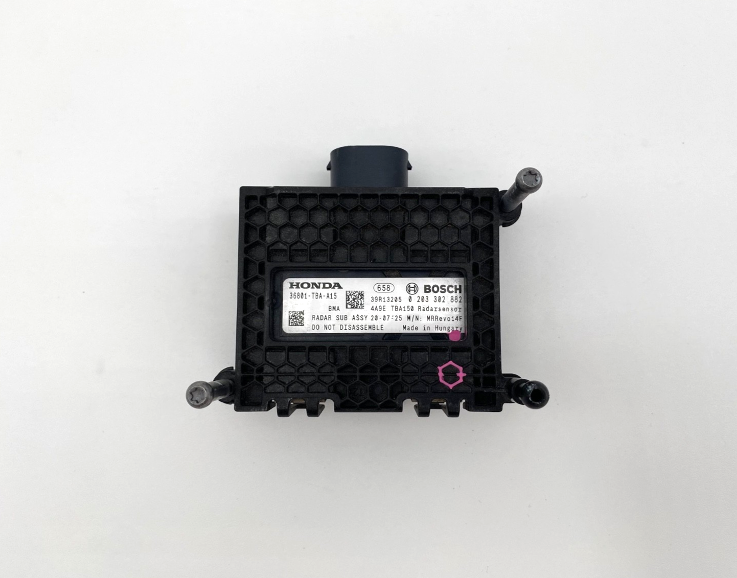 2018 2019 Honda Civic Cruise Control Distance Radar Sensor Module 36801-TBA-A15