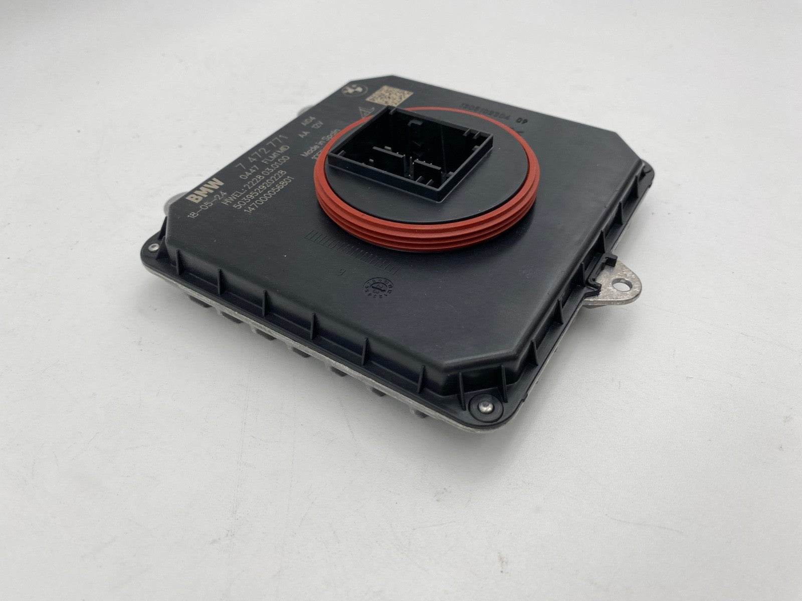 2016-2021 BMW X3 X4 530i 740i XENON HEADLIGHT BALLAST CONTROL MODULE 7 472 771