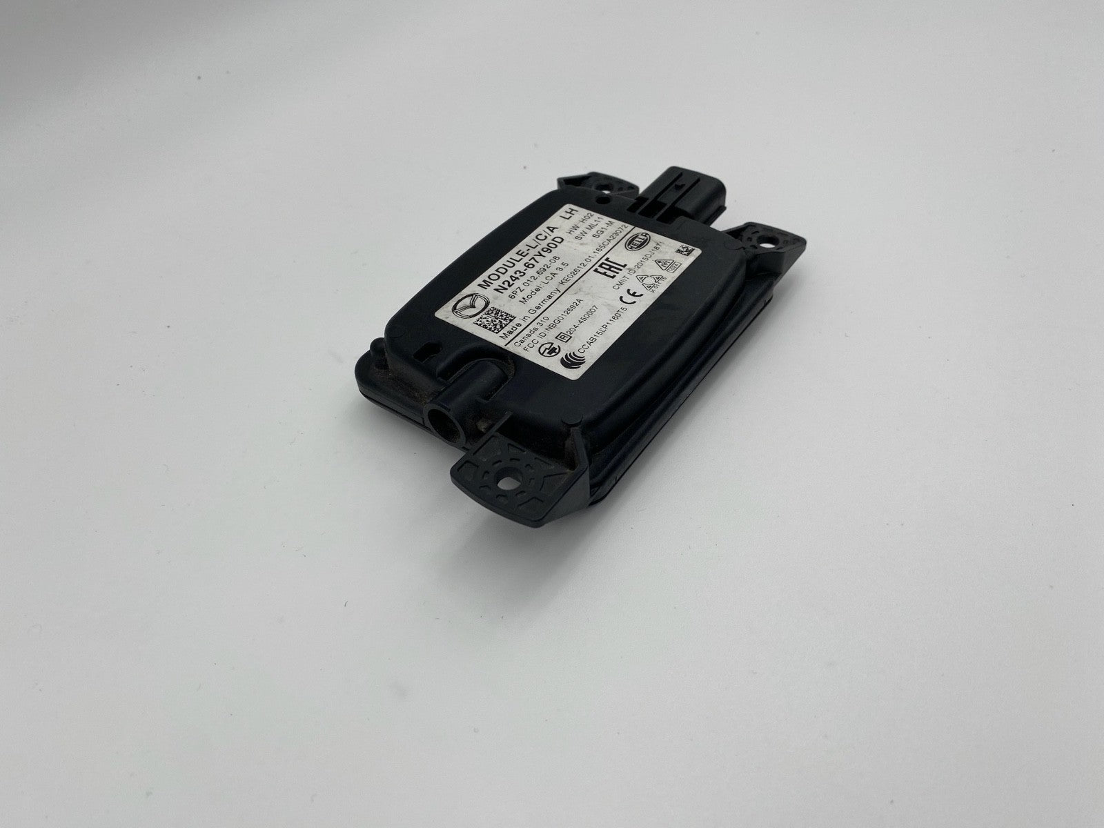 2016-2021 Mazda MX-5 Miata Driver Rear Blind Spot Sensor Radar OEM N243-67-Y90D