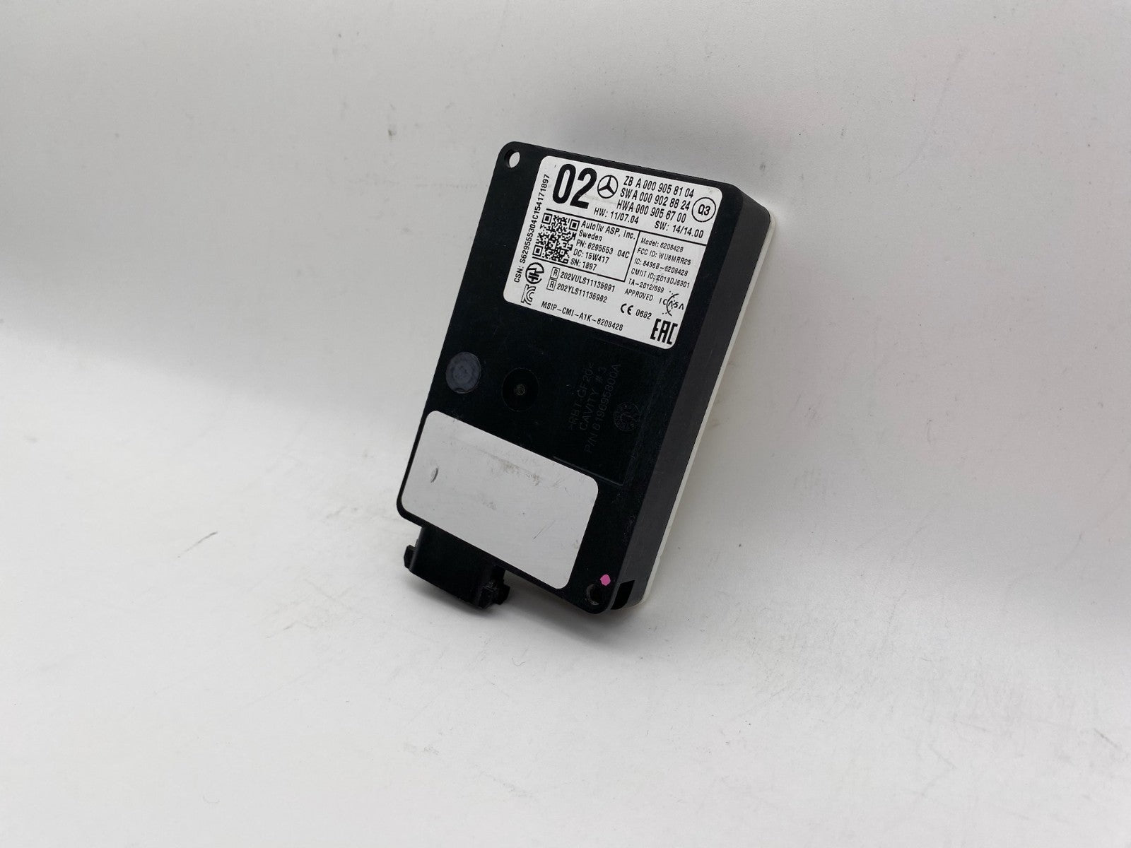 2017-2018 MERCEDES C43 AMG A205 FRONT RIGHT OR LEFT BLIND SPOT RADAR SENSOR OEM