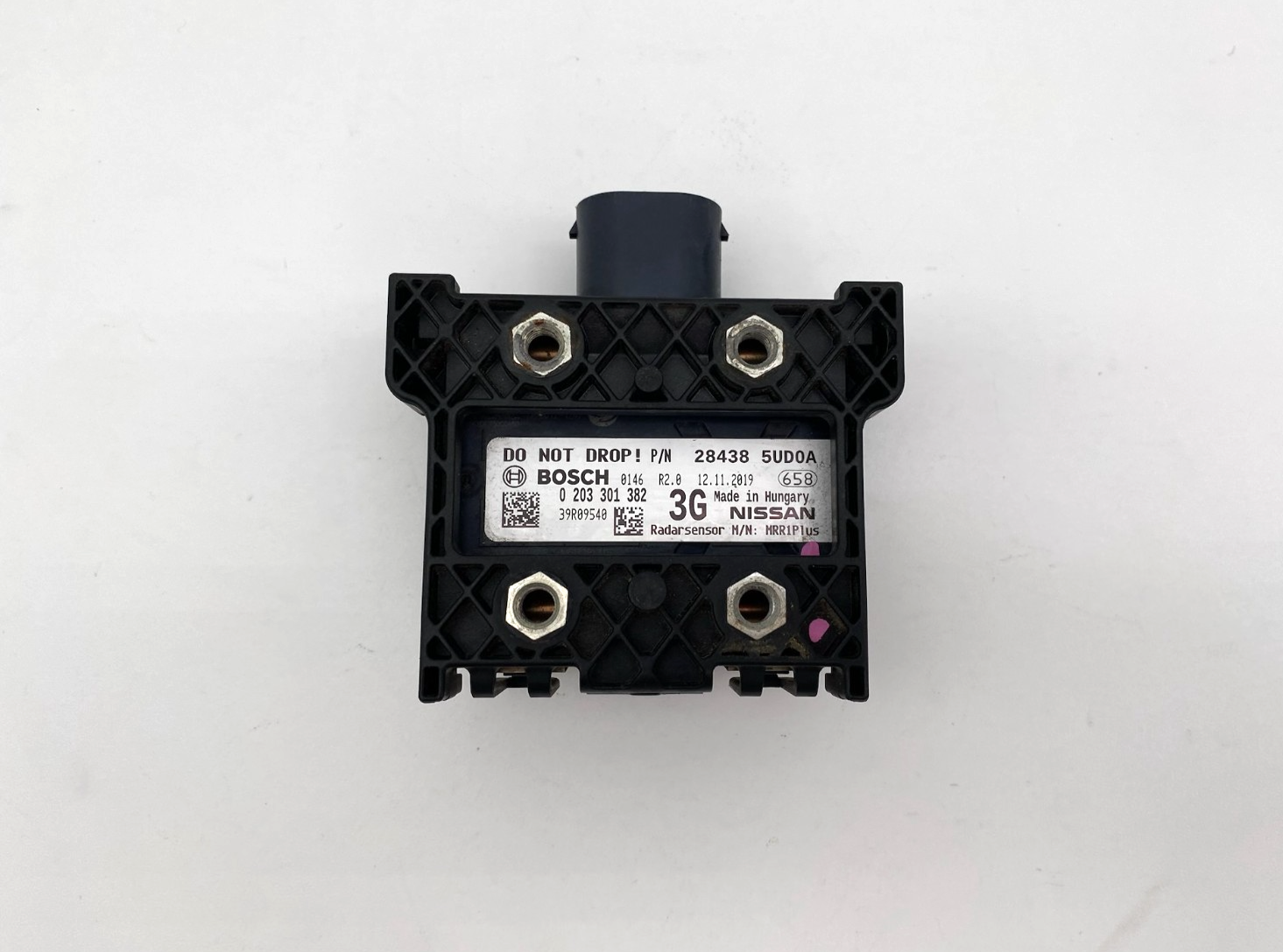 2018-2019 Nissan Sentra Front Cruise Control Sensor Radar Module OEM 28438-5UD0A